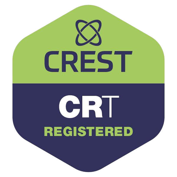 CREST Registered Penetration Tester